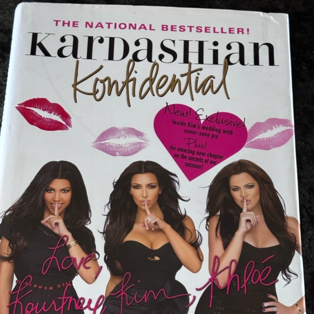 Kardashian Konfidential Book